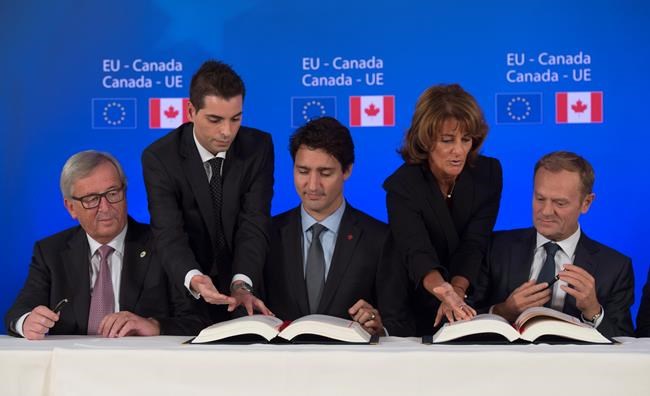 Trudeau says work is 'just beginning' on Canada-EU free trade deal | iNFOnews.ca Trudeau says work is 'just beginning' on Canada-EU free trade deal | iNFOnews.ca