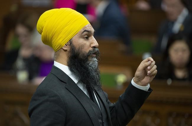 NDP's Jagmeet Singh steps into the House of Commons, making history | iNFOnews.ca