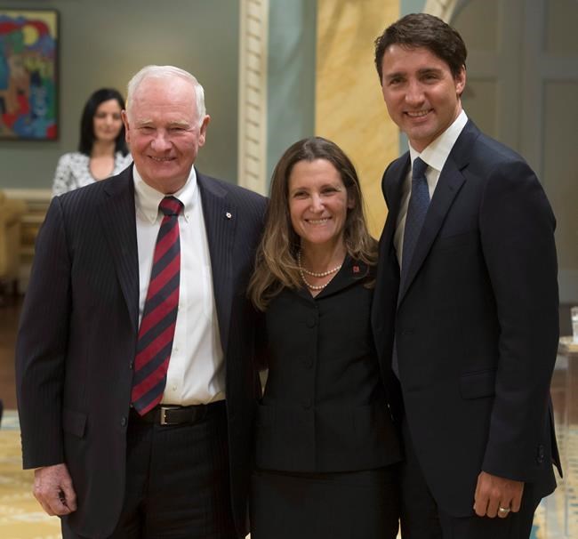 Lack of diplomacy no barrier for Canada's new top diplomat, Chrystia Freeland | iNFOnews.ca CP1163186615