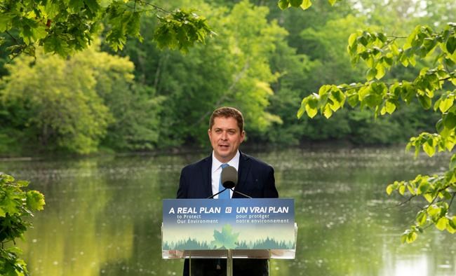 Tax credits, penalizing big polluters, key to Conservative climate plan | iNFOnews.ca