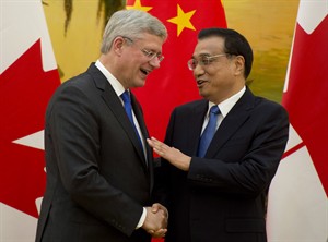 Harper discusses Garratts with Chinese premier, inks an array of commercial deals | iNFOnews.ca CP30620394