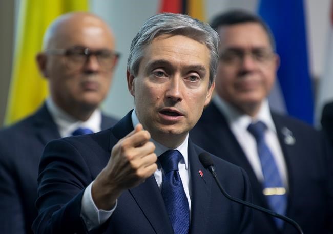 China, Iran challenges top foreign-policy priorities for Canada, says Champagne | iNFOnews.ca