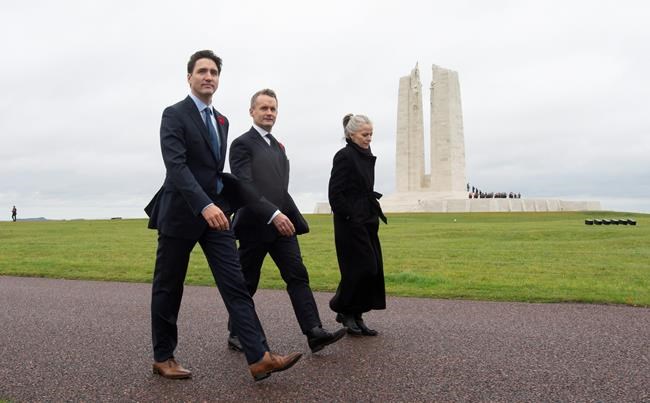 Trudeau visits Vimy ahead of world leaders gathering to mark historic armistice | iNFOnews.ca