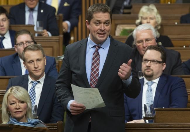 Liberals target Scheer over cash-for-access fundraisers | iNFOnews.ca