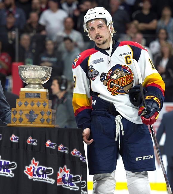 Otters captain Strome wins Memorial Cup MVP award after loss to Spitfires | iNFOnews.ca Otters captain Strome wins Memorial Cup MVP award after loss to Spitfires | iNFOnews.ca
