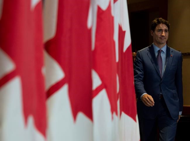 'Brain drain' question from student shadows Trudeau's trade push in Asia | iNFOnews.ca CP201881134