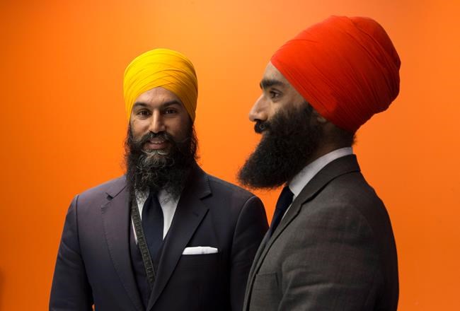 Meet Gurratan Singh, NDP leader's brother and regular reality check | iNFOnews.ca