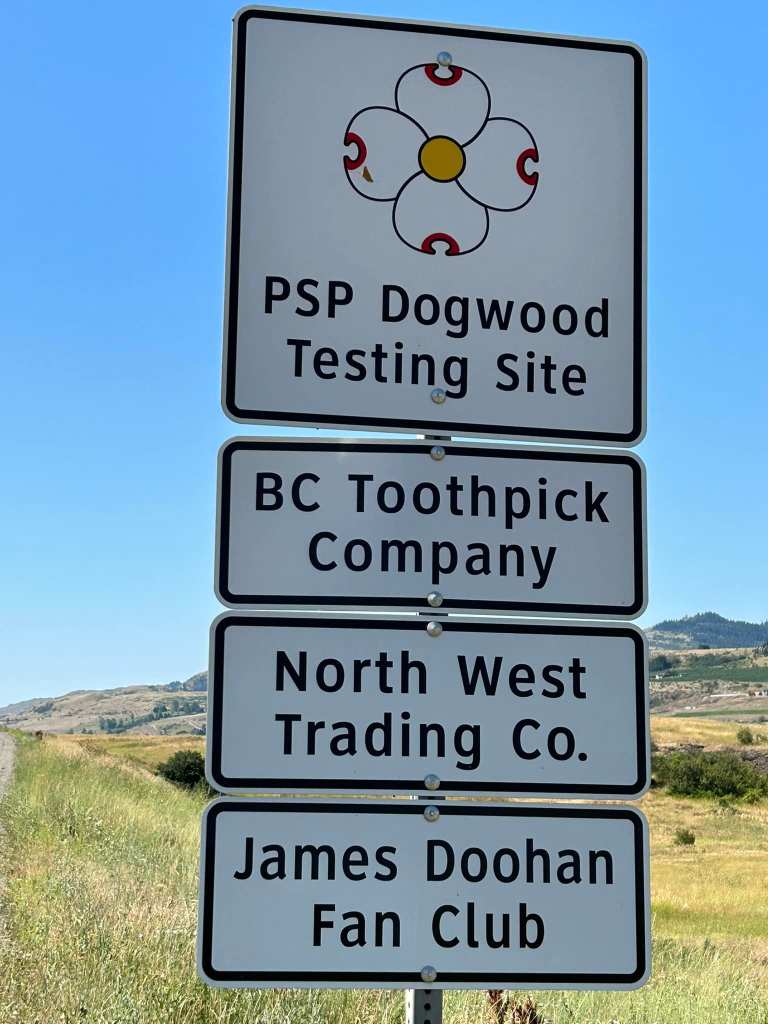 iN PHOTOS: Hilarious signs spotted on roads in Thompson-Okanagan | iNwheels iN PHOTOS: Hilarious signs spotted on roads in Thompson-Okanagan | iNwheels