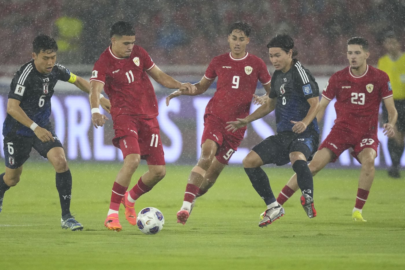 Japan beats Indonesia 4-0 to extend group lead in Asian World Cup qualifying | iNFOnews.ca Japan beats Indonesia 4-0 to extend group lead in Asian World Cup qualifying | iNFOnews.ca