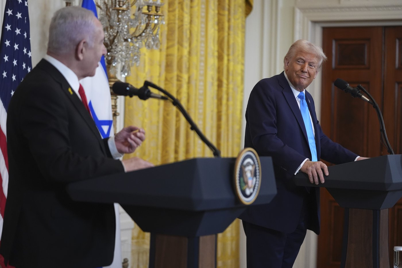Trump: Israel would be 'leader' of Iran strike if Tehran doesn't give up nuclear weapons program | iNFOnews.ca Trump: Israel would be 'leader' of Iran strike if Tehran doesn't give up nuclear weapons program | iNFOnews.ca