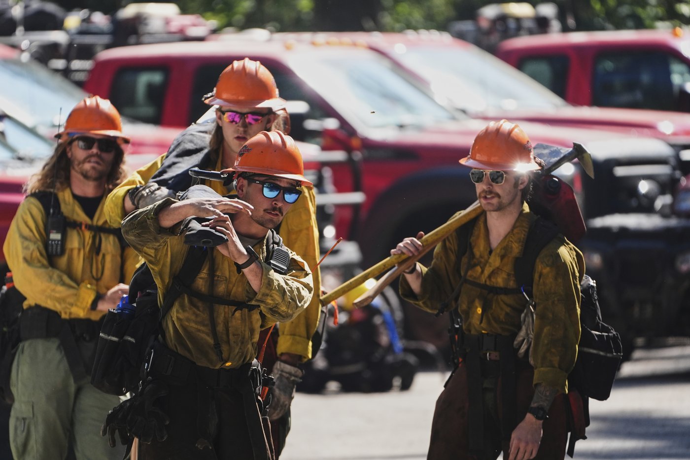 Man shot 3 Idaho firefighters after they asked him to move vehicle. What to know about the attack | iNFOnews.ca