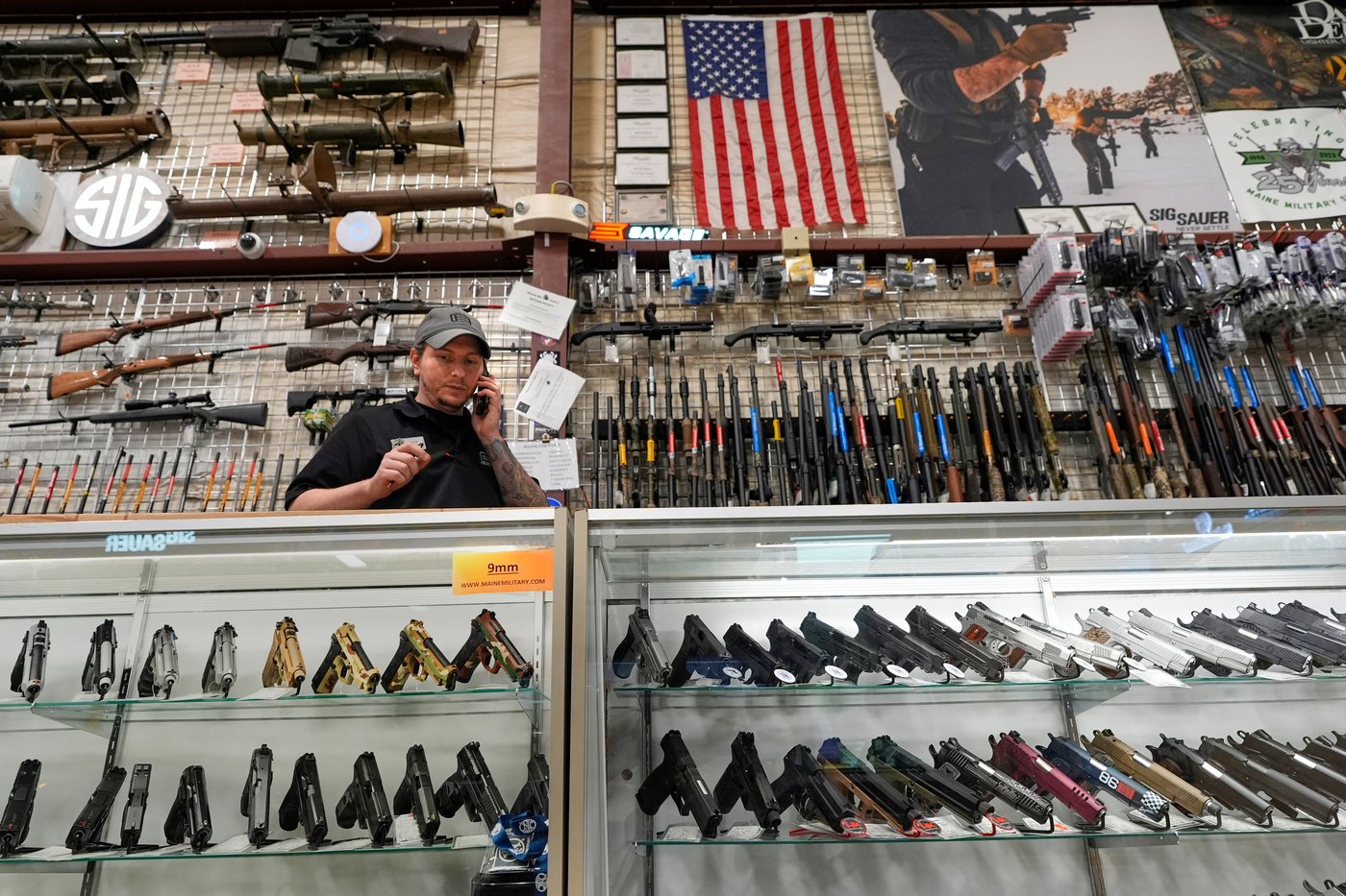 Maine voters approve red flag gun law after mass shooting that killed 18 | iNFOnews.ca Maine voters approve red flag gun law after mass shooting that killed 18 | iNFOnews.ca