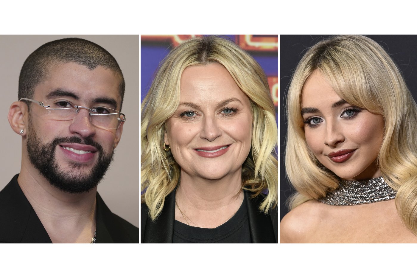 Bad Bunny, Amy Poehler and Sabrina Carpenter will host 'Saturday Night Live' | iNFOnews.ca