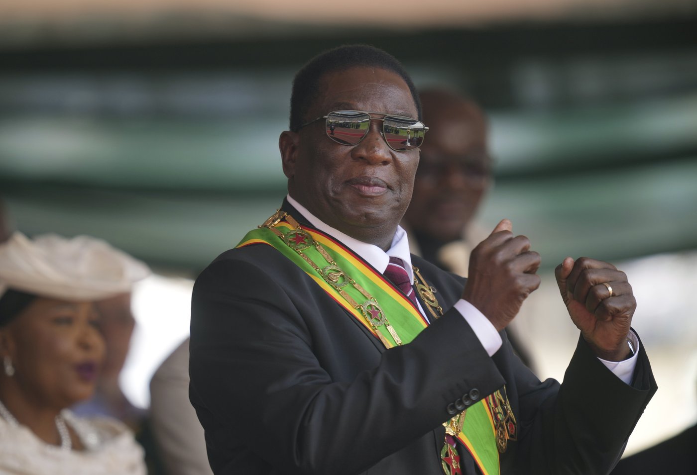 Zimbabwe's president once faced the death penalty and is now set to abolish it | iNFOnews.ca Zimbabwe's president once faced the death penalty and is now set to abolish it | iNFOnews.ca