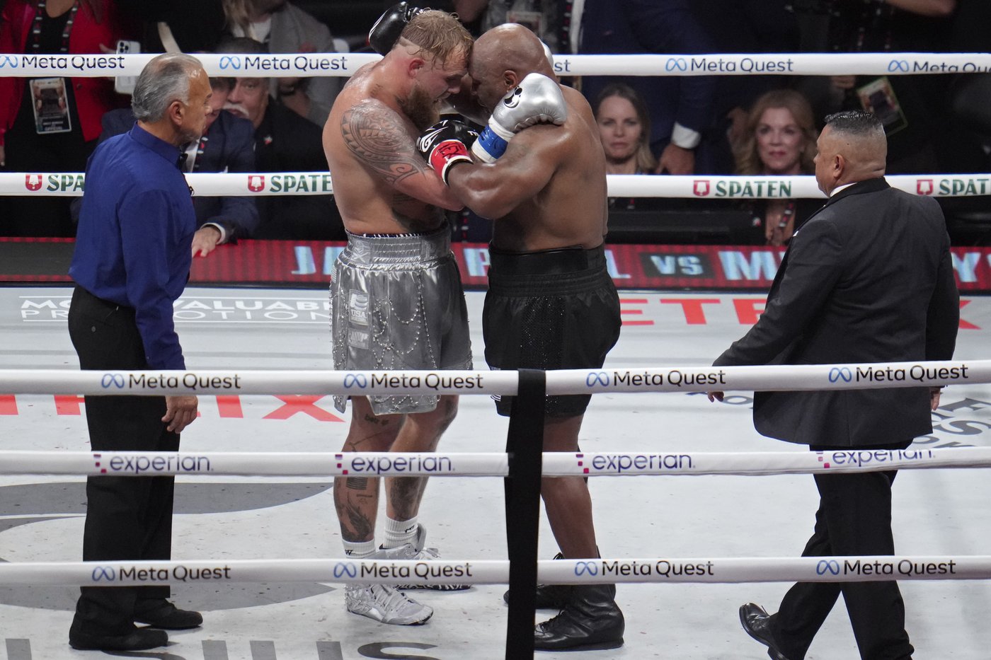 Jake Paul, 27, beats 58-year-old Mike Tyson as the hits don't match the hype | iNFOnews.ca