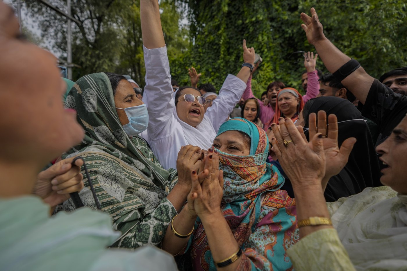 Votes are being counted in the election for a truncated government in Indian-controlled Kashmir | iNFOnews.ca Votes are being counted in the election for a truncated government in Indian-controlled Kashmir | iNFOnews.ca