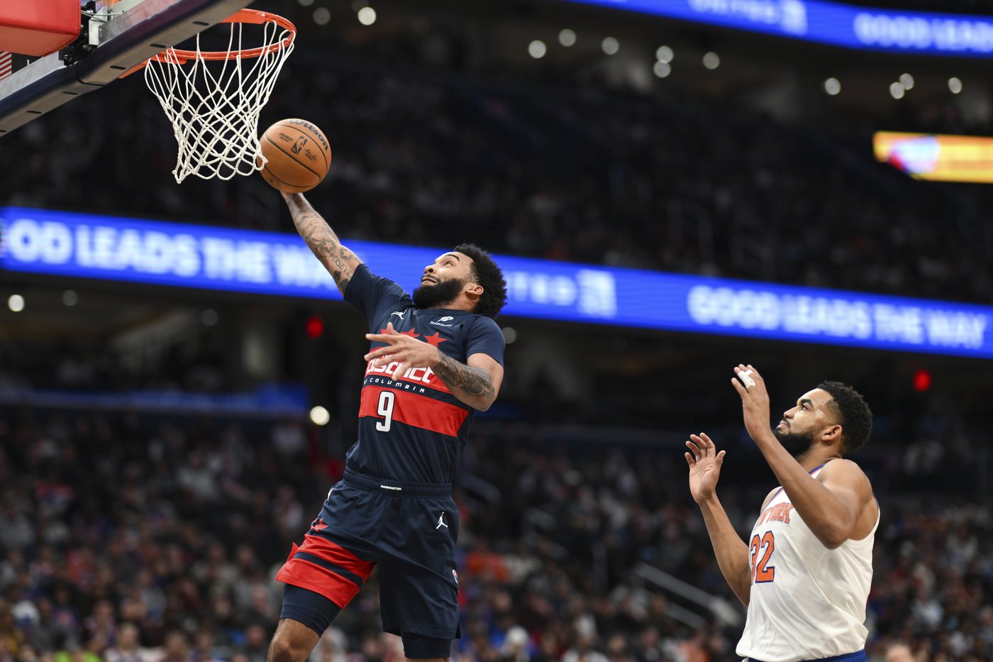 Jalen Brunson scores season-high 55 points in Knicks' 136-132 overtime win vs Wizards | iNFOnews.ca Jalen Brunson scores season-high 55 points in Knicks' 136-132 overtime win vs Wizards | iNFOnews.ca