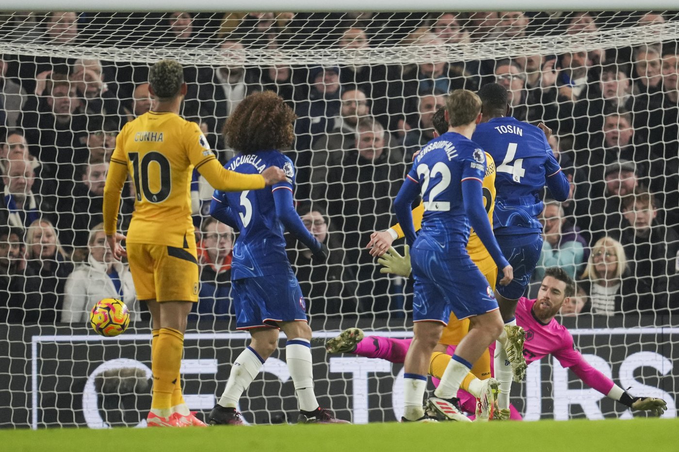 Chelsea ends 5-game winless run in Premier League with commanding 3-1 victory over Wolves | iNFOnews.ca