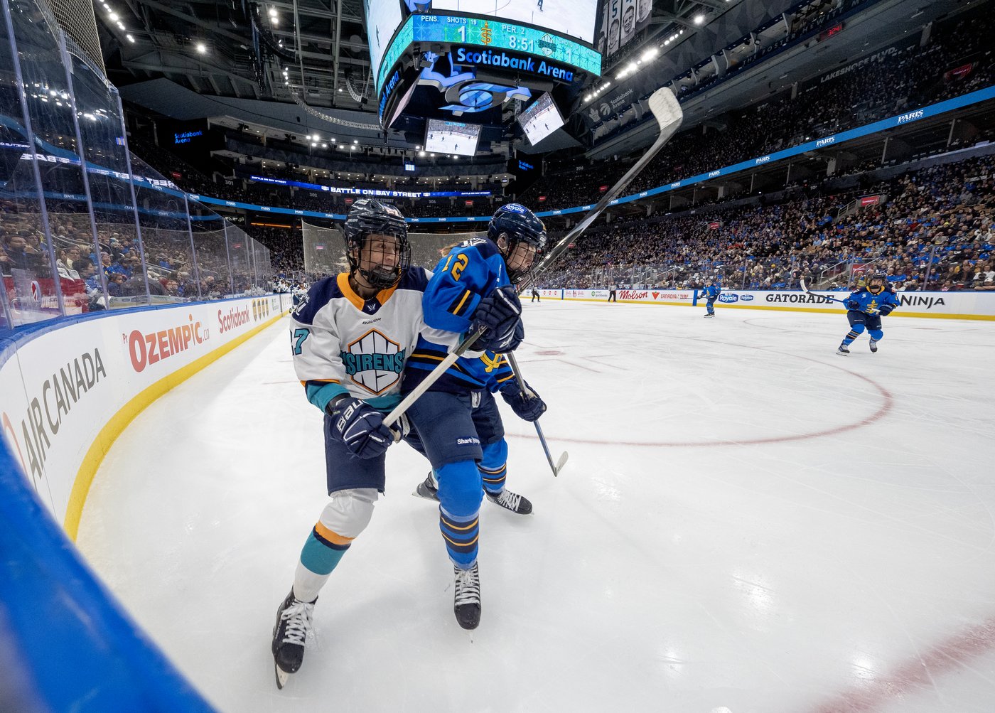 Nurse, Miller 'put on a show' for Sceptres at Scotiabank Arena | iNFOnews.ca
