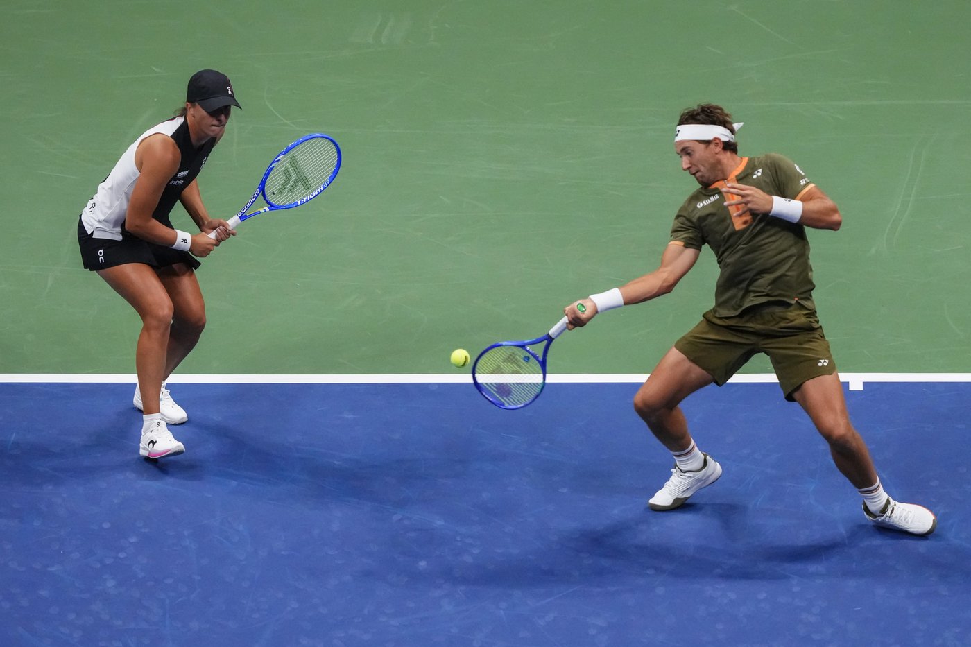 Was the new mixed doubles format a success? Many players think so | iNFOnews.ca Was the new mixed doubles format a success? Many players think so | iNFOnews.ca