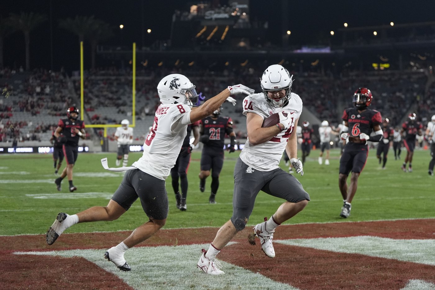 John Mateer rallies Washington State to 29-26 victory over San Diego State | iNFOnews.ca