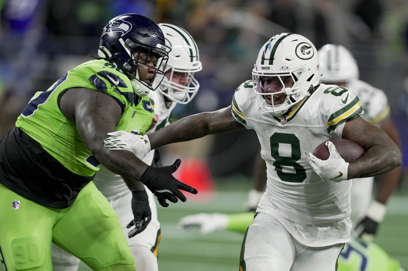Josh Jacobs re-emerging as one of the NFL's elite RBs again in his first season with Packers | iNFOnews.ca Josh Jacobs re-emerging as one of the NFL's elite RBs again in his first season with Packers | iNFOnews.ca