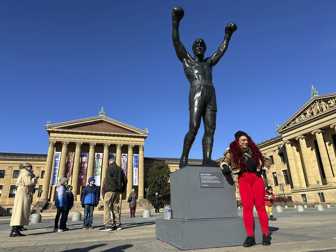 Philadelphians will channel their inner Italian Stallion at Rocky, Adrian look-alike contest | iNFOnews.ca
