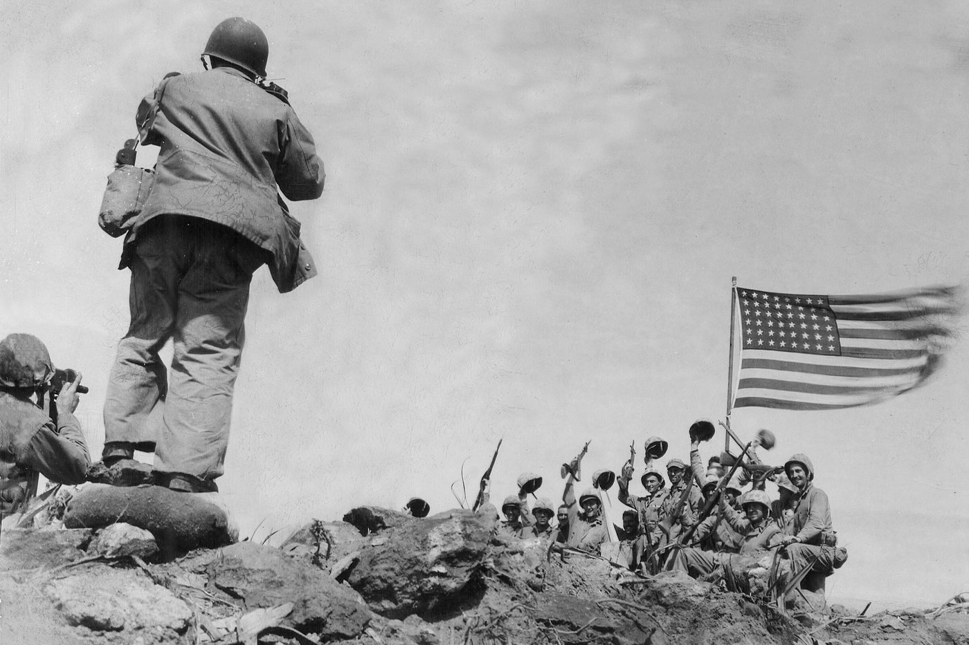 San Francisco names street for Associated Press photographer who captured the iconic Iwo Jima photo | iNFOnews.ca San Francisco names street for Associated Press photographer who captured the iconic Iwo Jima photo | iNFOnews.ca