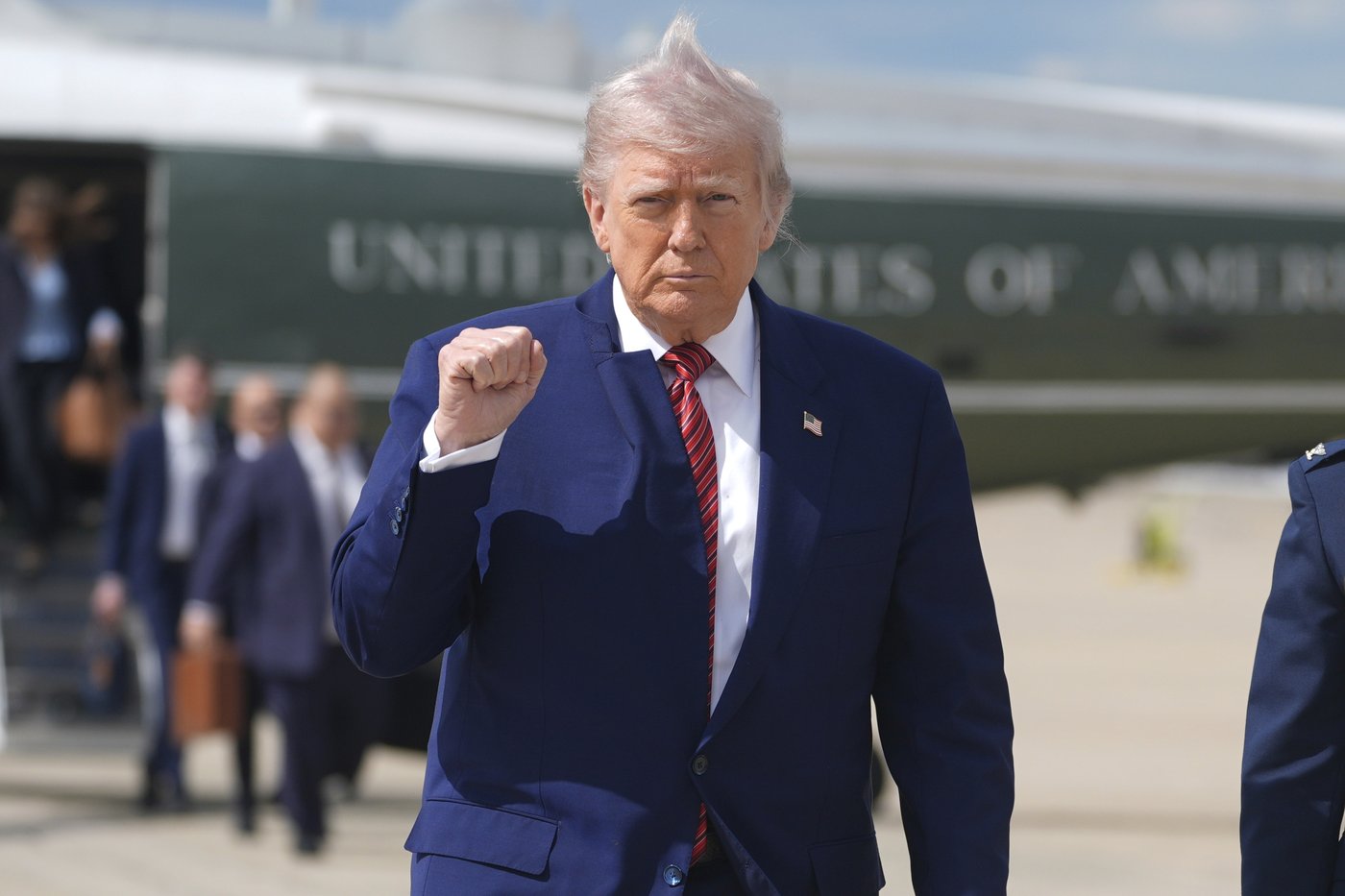 Trump has long warned of a government 'deep state.' Now in power, he's under pressure to expose it | iNFOnews.ca Trump has long warned of a government 'deep state.' Now in power, he's under pressure to expose it | iNFOnews.ca