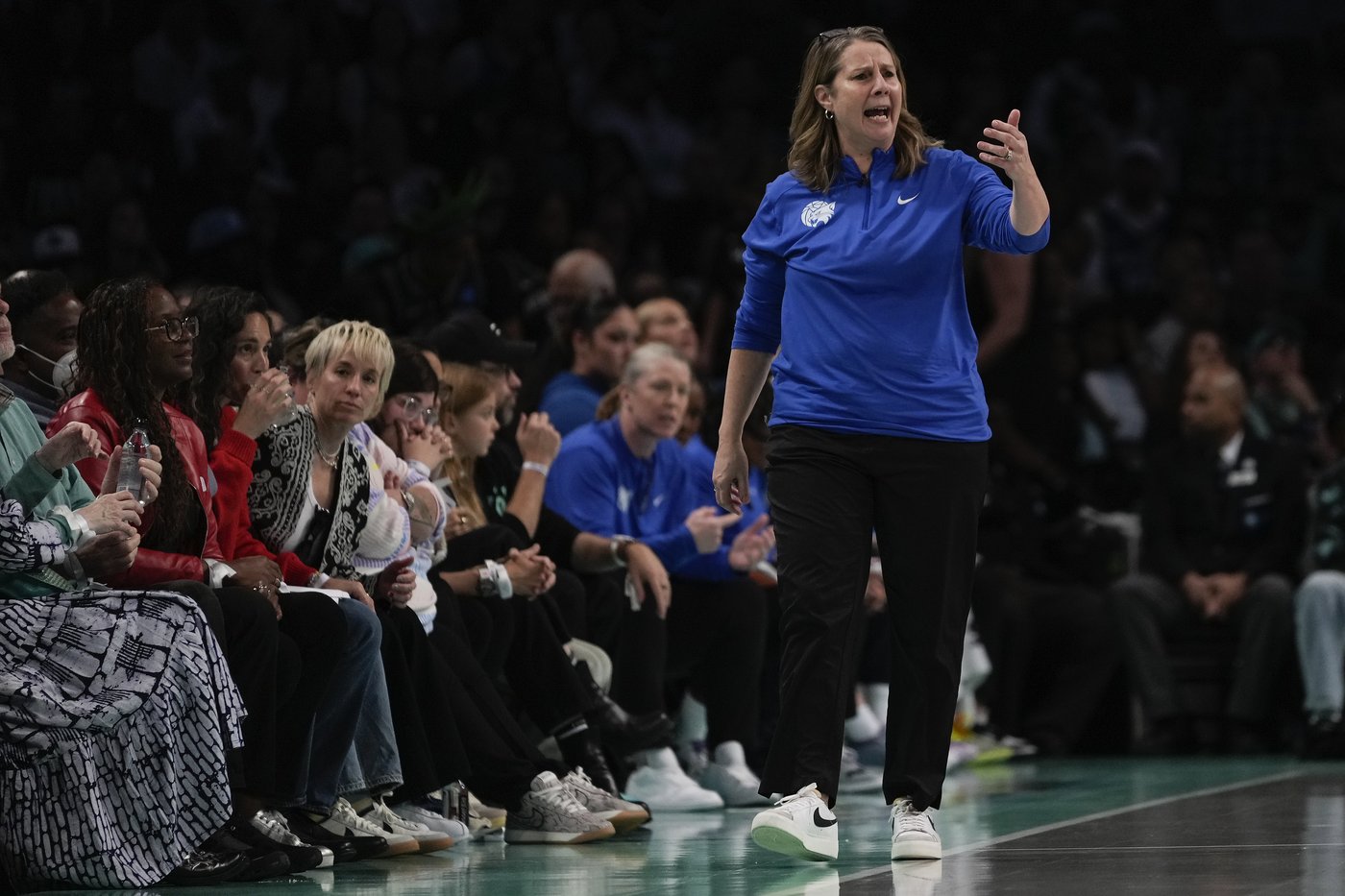 Coach Cheryl Reeve says WNBA title was 'stolen' from the Lynx | iNFOnews.ca Coach Cheryl Reeve says WNBA title was 'stolen' from the Lynx | iNFOnews.ca