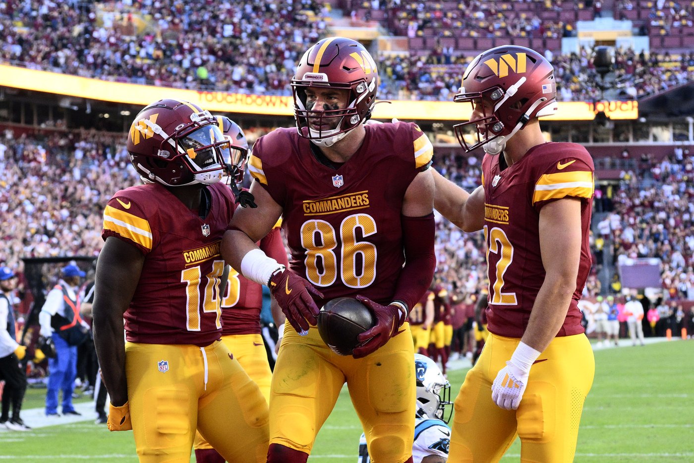 Commanders not missing a beat with Mariota replacing Daniels at QB validates Kingsbury's offense | iNFOnews.ca Commanders not missing a beat with Mariota replacing Daniels at QB validates Kingsbury's offense | iNFOnews.ca