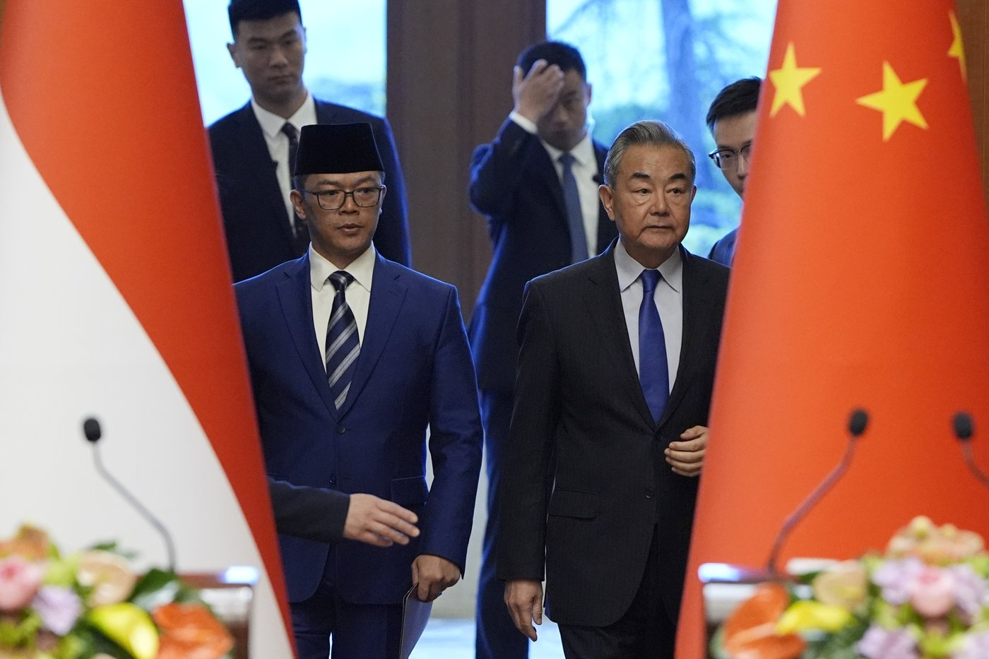 China and Indonesia agree to boost maritime security cooperation in South China Sea despite tensions | iNFOnews.ca
