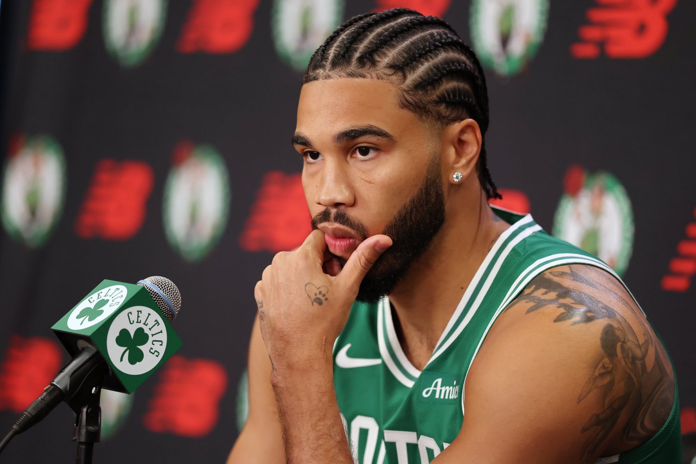 Wemby's back. Kyrie and Tatum want to be back. Injuries were a talking point at NBA media days | iNFOnews.ca Wemby's back. Kyrie and Tatum want to be back. Injuries were a talking point at NBA media days | iNFOnews.ca