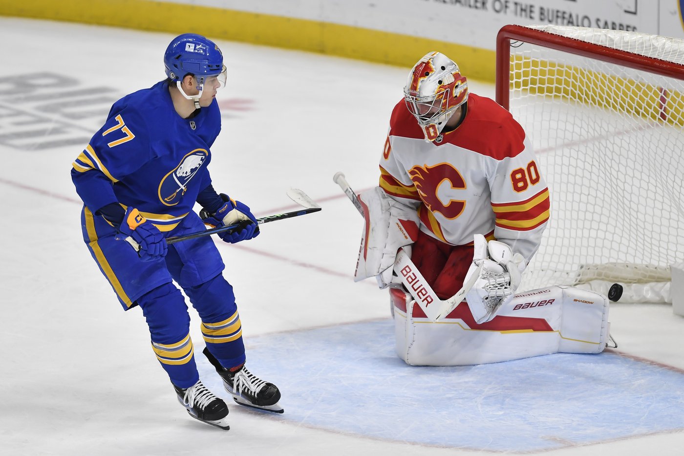 NHL roundup: Peterka scores lone shootout goal in Buffalo's 3-2 win over Calgary | iNFOnews.ca