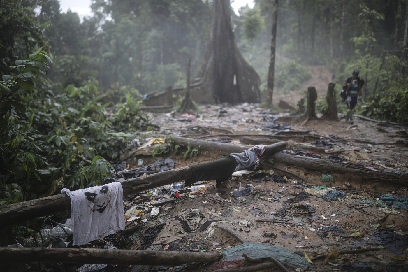 Few migrants remain in the Darien Gap, but an environmental crisis has been left behind | iNFOnews.ca