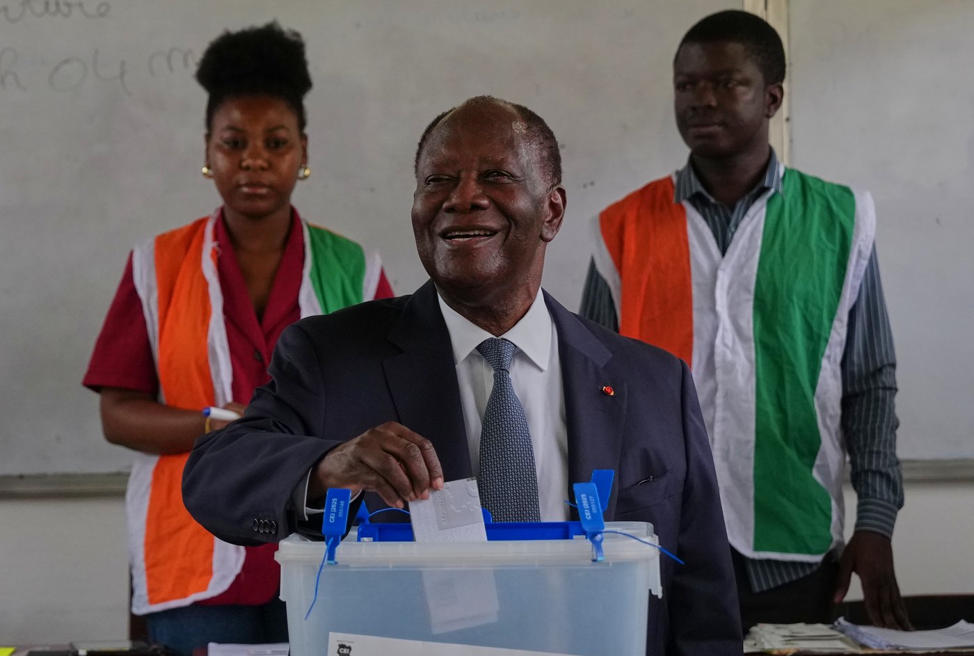 Ivory Coast President Alassane Ouattara reelected to fourth term, early results show | iNFOnews.ca