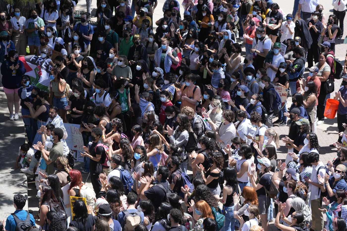 Outside report calls on UCLA to develop clear plans and policies for major protests | iNFOnews.ca Outside report calls on UCLA to develop clear plans and policies for major protests | iNFOnews.ca