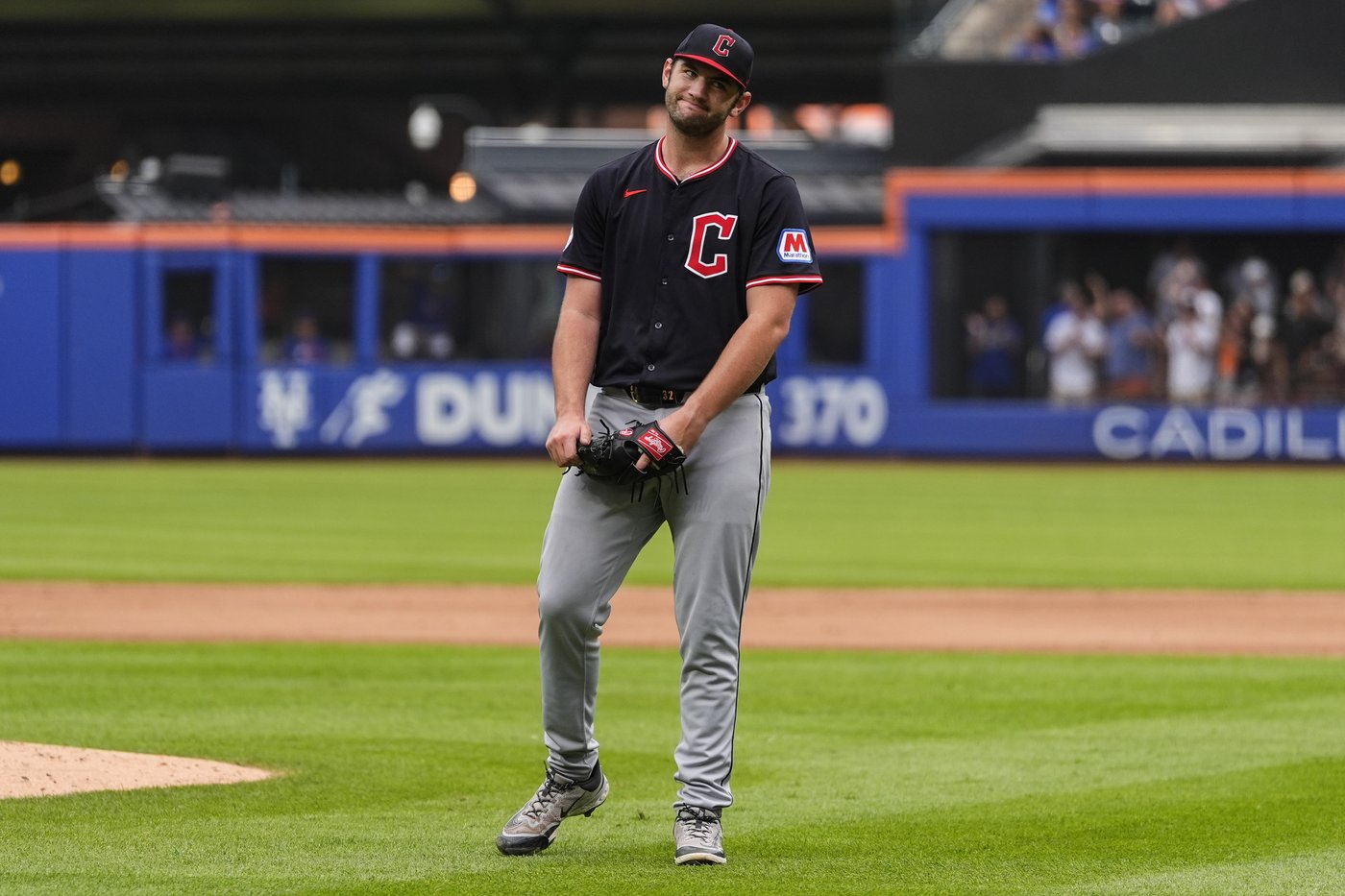 Gavin Williams overcomes frightful first, nearly pitches Guardians' first no-hitter in 44 years | iNFOnews.ca