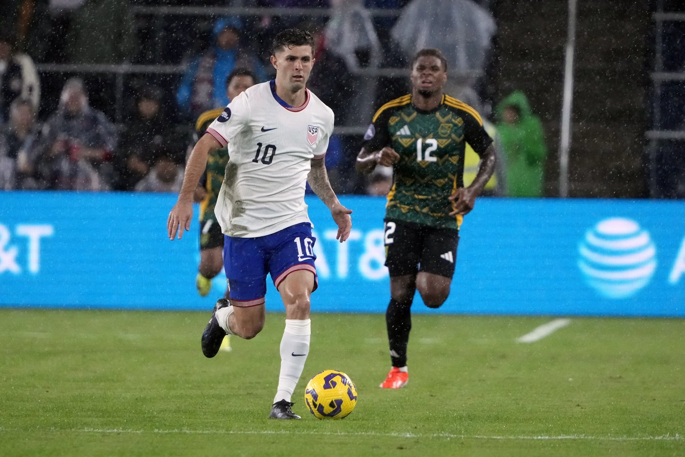Pulisic scores twice, US beats Jamaica 4-2 for 5-2 aggregate win in CONCACAF Nations League QF | iNFOnews.ca Pulisic scores twice, US beats Jamaica 4-2 for 5-2 aggregate win in CONCACAF Nations League QF | iNFOnews.ca