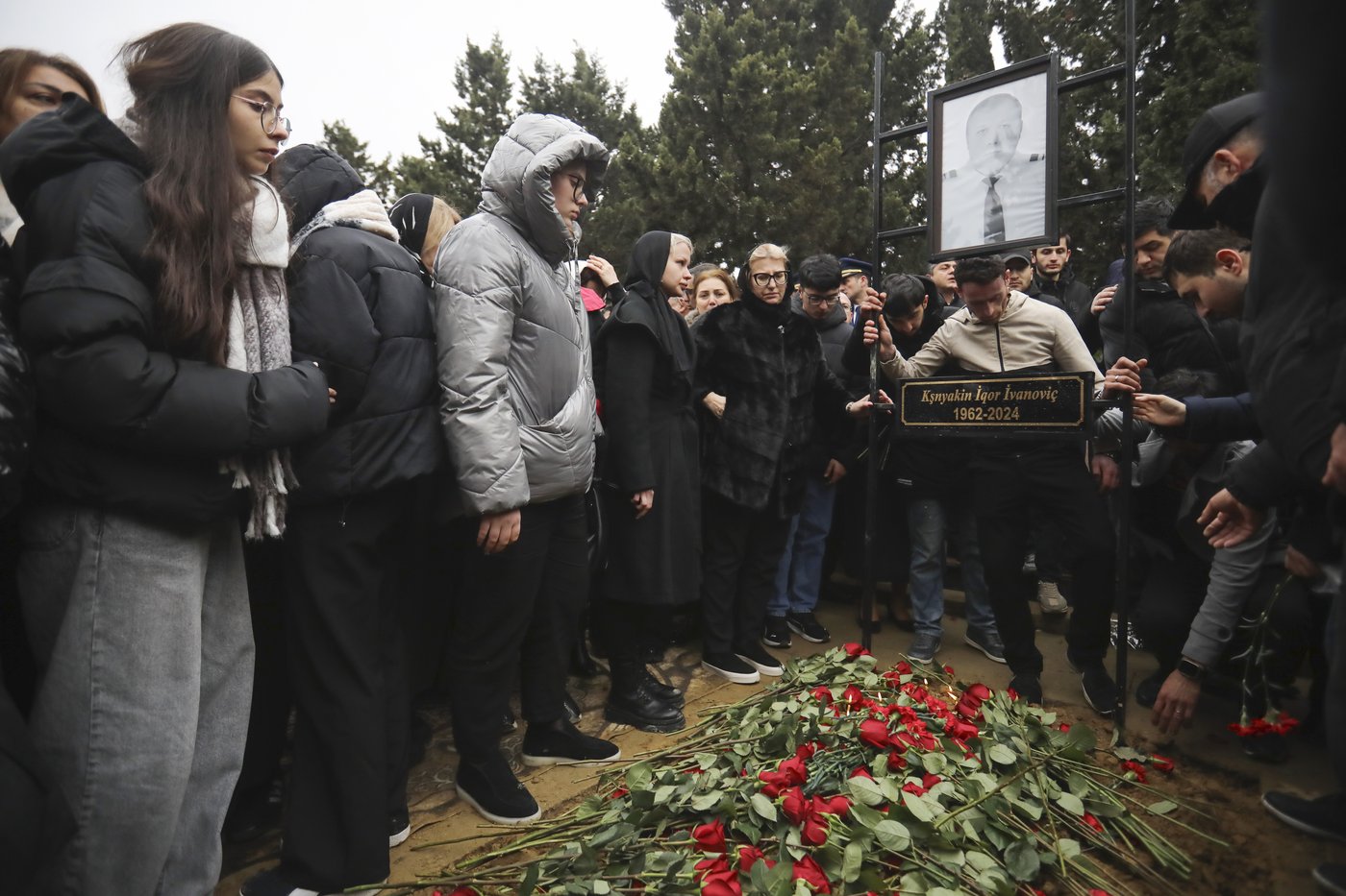 Azerbaijan's president says crashed jetliner was shot down by Russia unintentionally | iNFOnews.ca Azerbaijan's president says crashed jetliner was shot down by Russia unintentionally | iNFOnews.ca