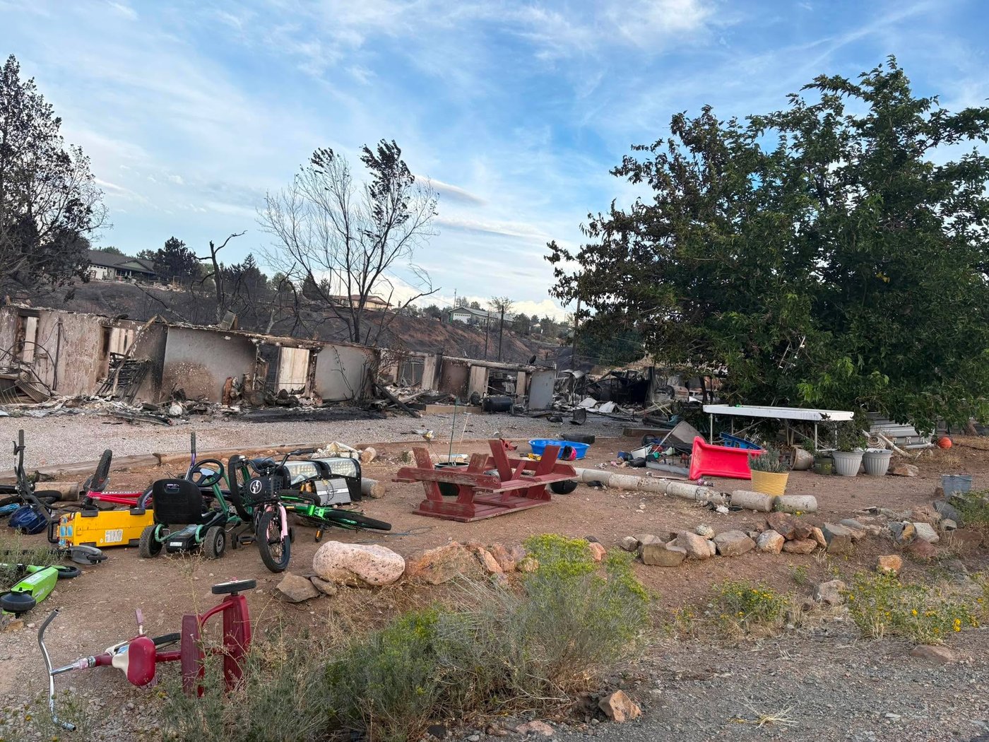 Texas wildfire mushrooms within hours, ripping through ranchlands | iNwheels