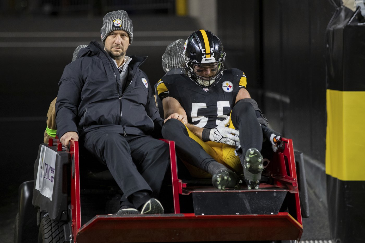 Steelers linebacker Cole Holcomb's long journey back after a gruesome knee injury is almost over | iNFOnews.ca Steelers linebacker Cole Holcomb's long journey back after a gruesome knee injury is almost over | iNFOnews.ca