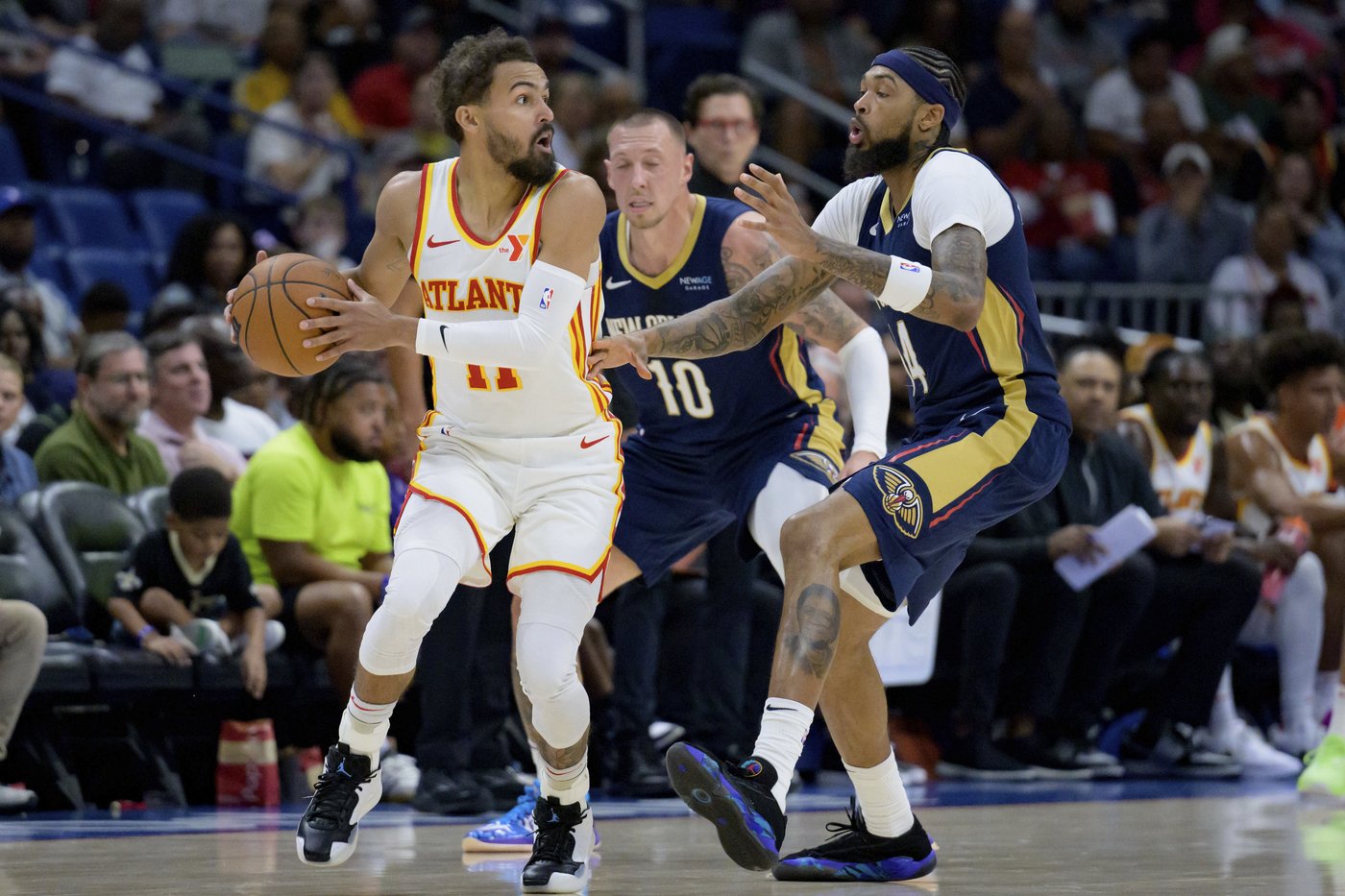 Jalen Johnson's 29 points lead the Hawks past the depleted Pelicans, 126-111 | iNFOnews.ca Jalen Johnson's 29 points lead the Hawks past the depleted Pelicans, 126-111 | iNFOnews.ca