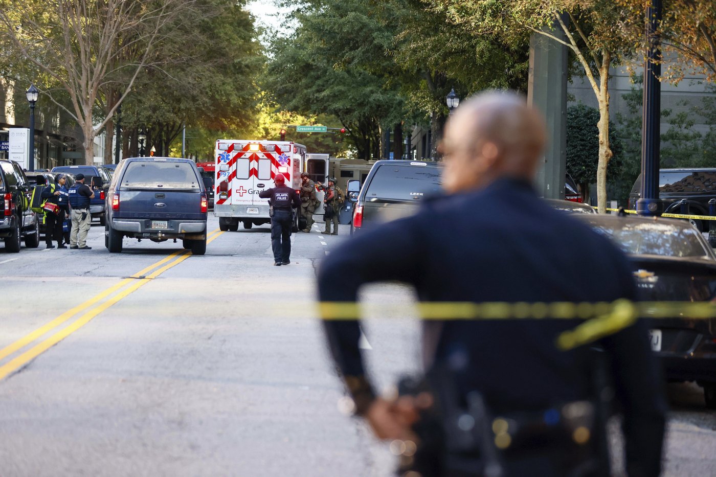 Active shooter at Atlanta hotel is taken into custody after multiple shots fired | iNFOnews.ca Active shooter at Atlanta hotel is taken into custody after multiple shots fired | iNFOnews.ca