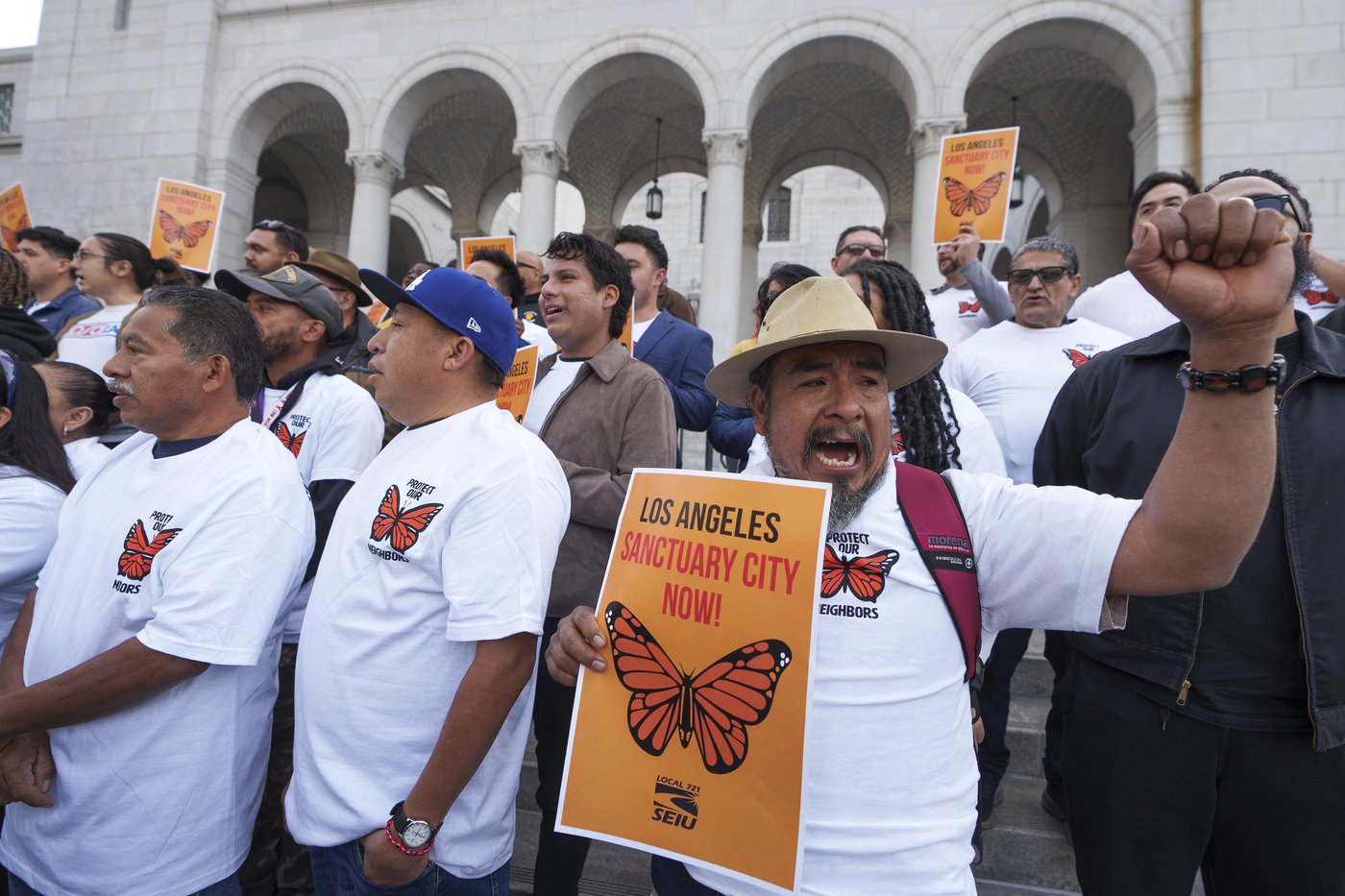 LA enacts sanctuary city ordinance to prepare for potential mass deportations under Trump | iNFOnews.ca