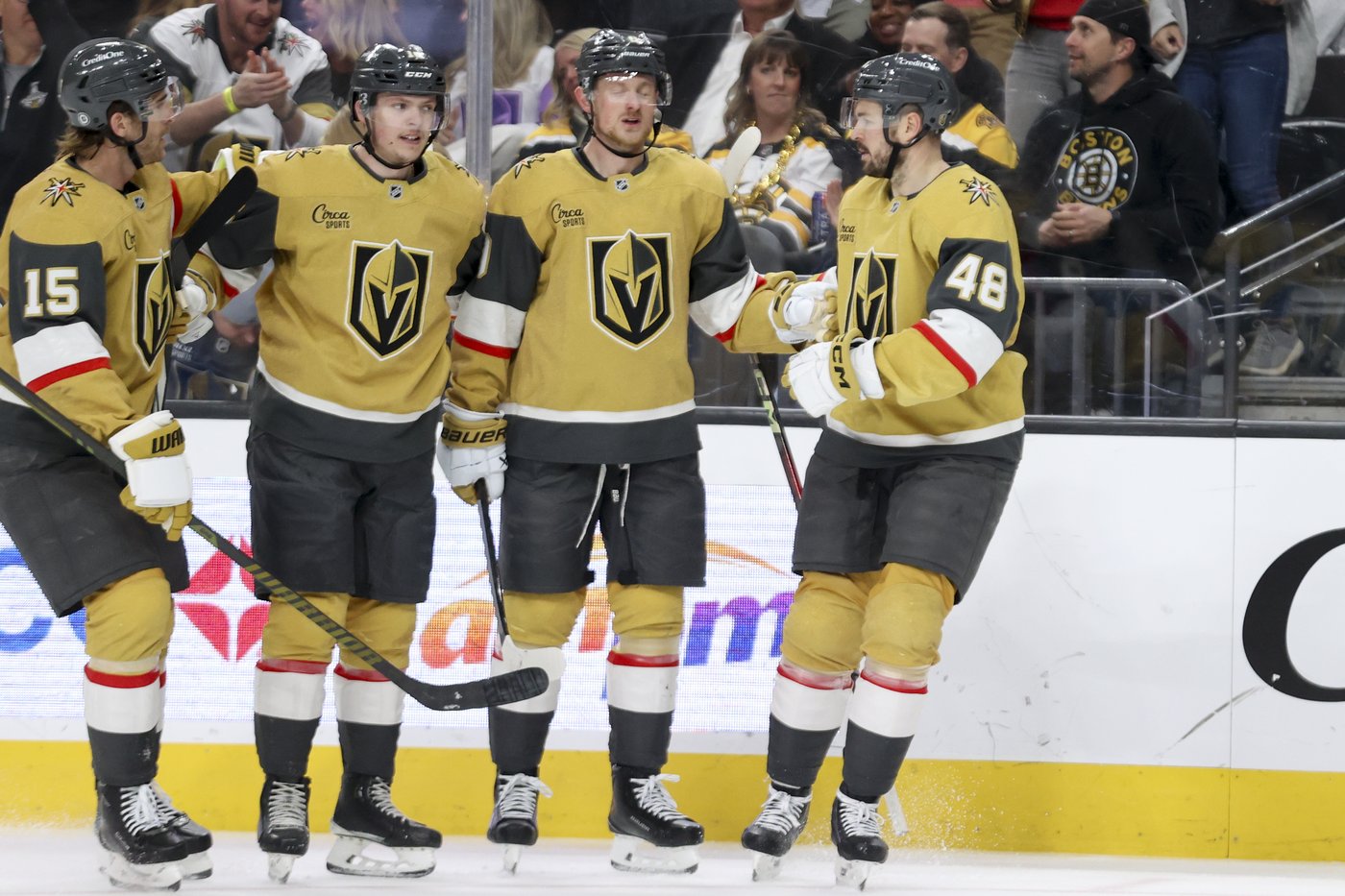 Dorofeyev nets 2nd hat trick this season as Golden Knights beat slumping Bruins 5-1 | iNFOnews.ca
