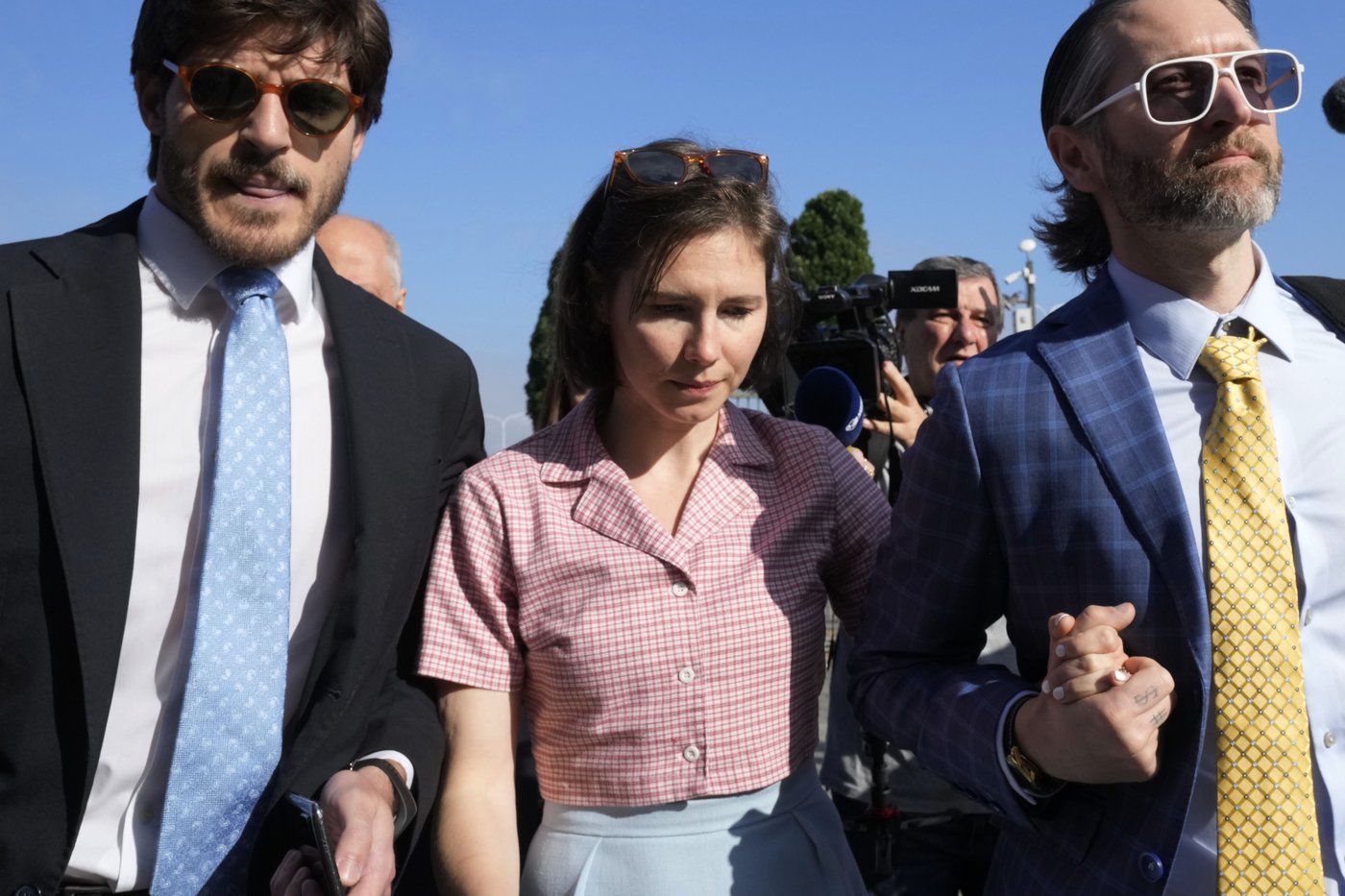 Amanda Knox gets a final shot at clearing her name of slander in Italy's top court | iNFOnews.ca