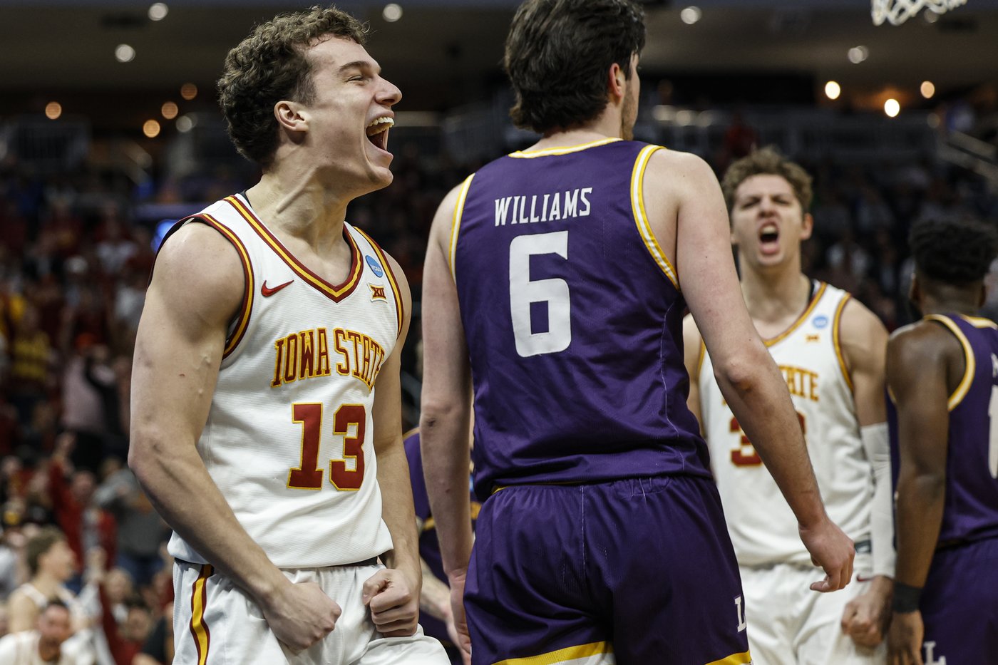 Momcilovic stars as Iowa State knocks off Lipscomb 82-55 in NCAA Tournament | iNFOnews.ca
