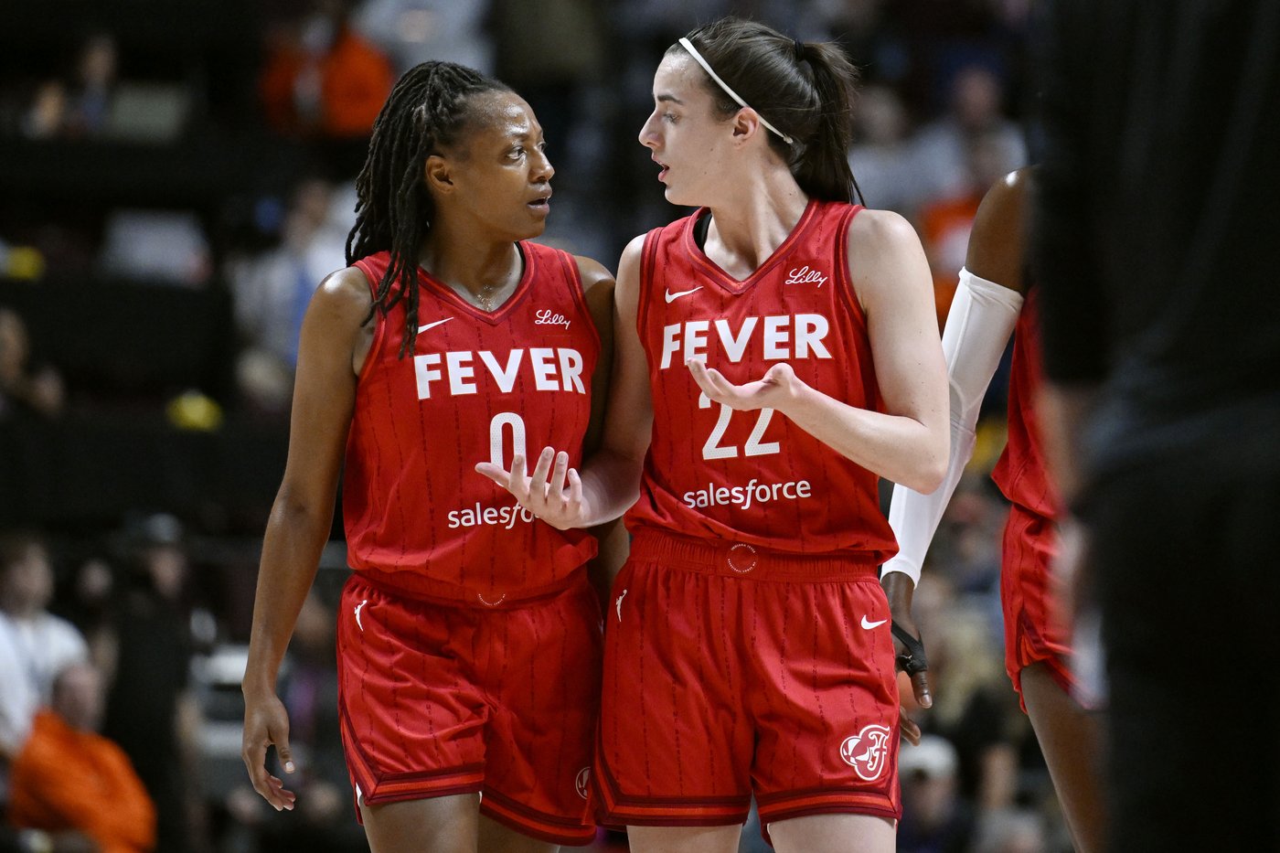 Caitlin Clark and the Indiana Fever eliminated from playoffs after loss to Connecticut | iNFOnews.ca Caitlin Clark and the Indiana Fever eliminated from playoffs after loss to Connecticut | iNFOnews.ca