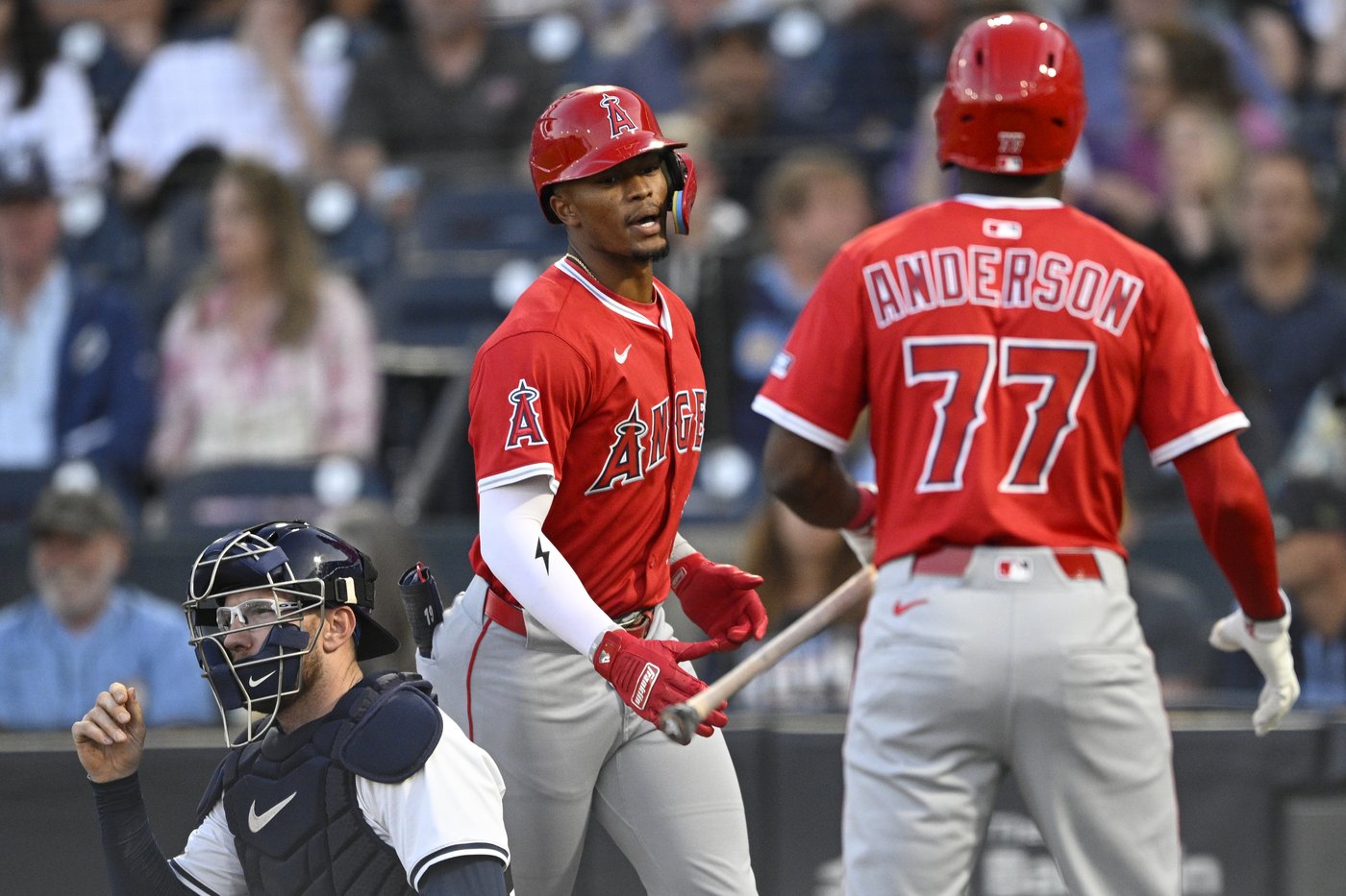 Caballero slugs 1st career slam and Rays win 5-4 over Angels with teams combining for 6 homers | iNFOnews.ca Caballero slugs 1st career slam and Rays win 5-4 over Angels with teams combining for 6 homers | iNFOnews.ca